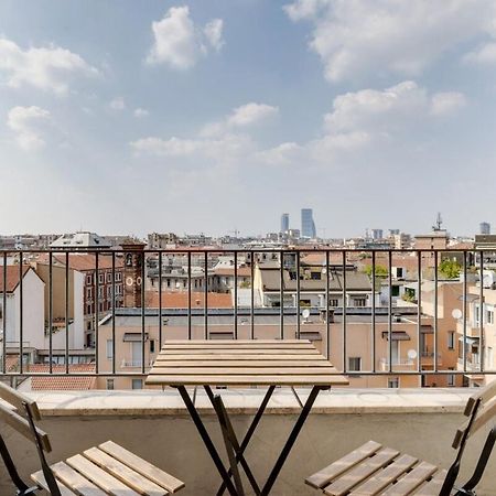Homeby, Cozy Penthouse Apartment Mailand Exterior foto