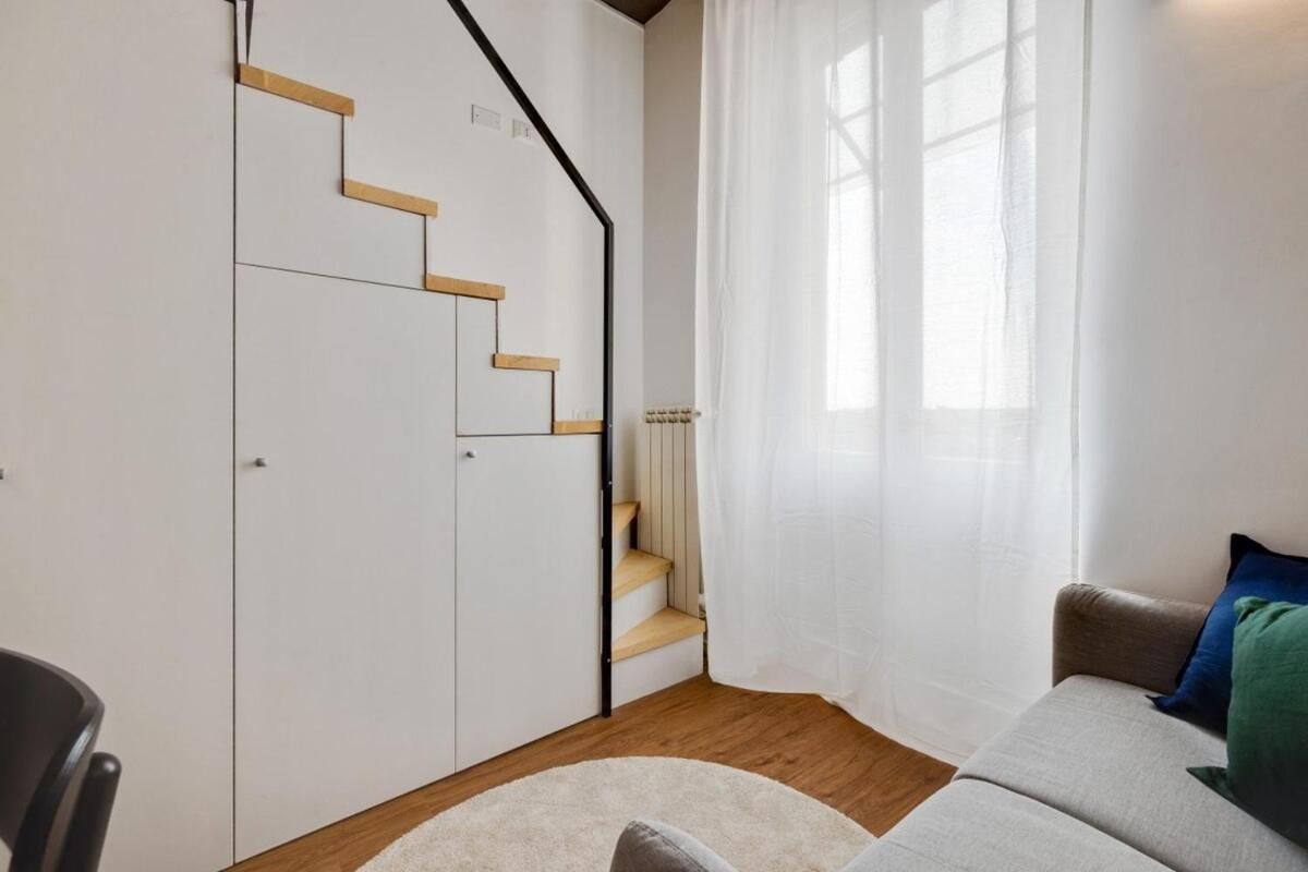 Homeby, Cozy Penthouse Apartment Mailand Exterior foto