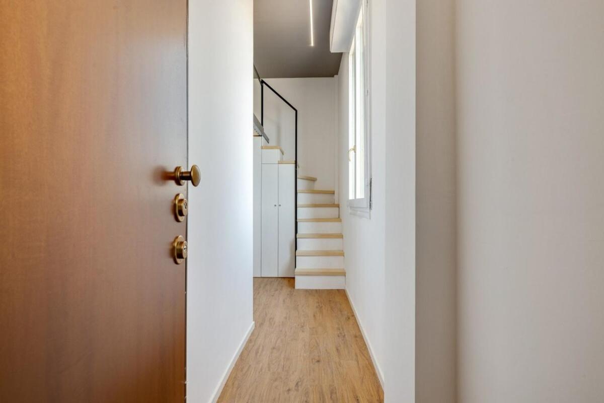 Homeby, Cozy Penthouse Apartment Mailand Exterior foto